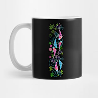 Don't blend in. Mug